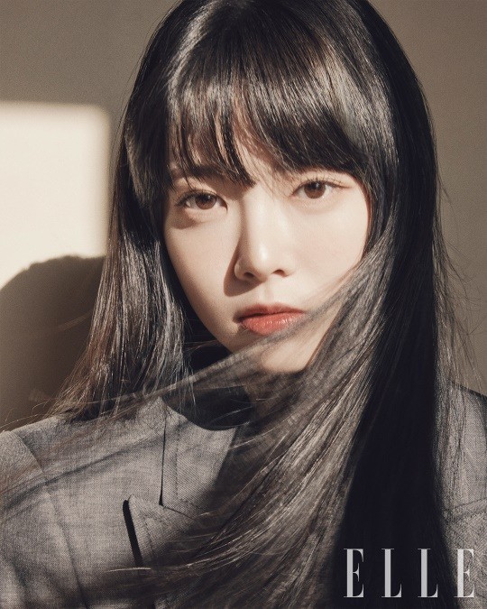 LE SSERAFIM Eun-chae "Members are overly cute to me"