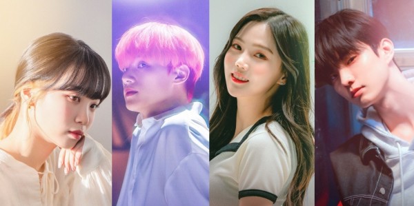 LE SSERAFIM Chaewon, ATEEZ Wooyoung, More Shine in Teaser For 'Fill In ...