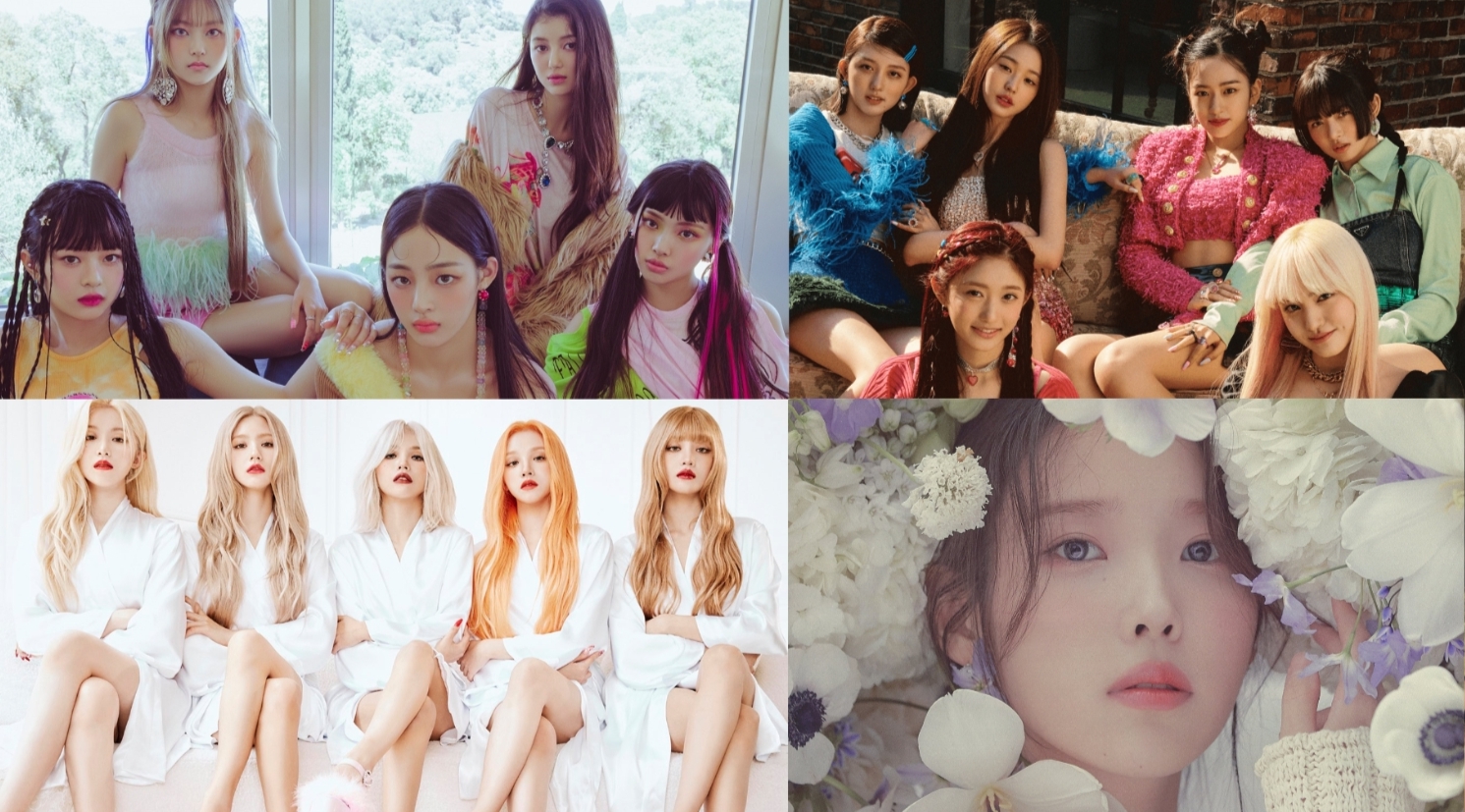 Top 10 idols who rewrote the history of Korean music, according to 20 K-pop agencies