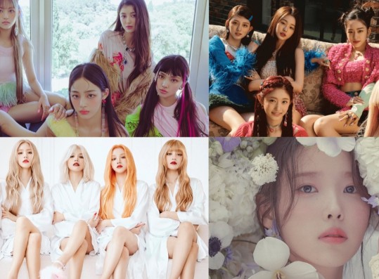10 Female Idols Who Rewrote Korean Music History, According To 20 K-pop Agencies