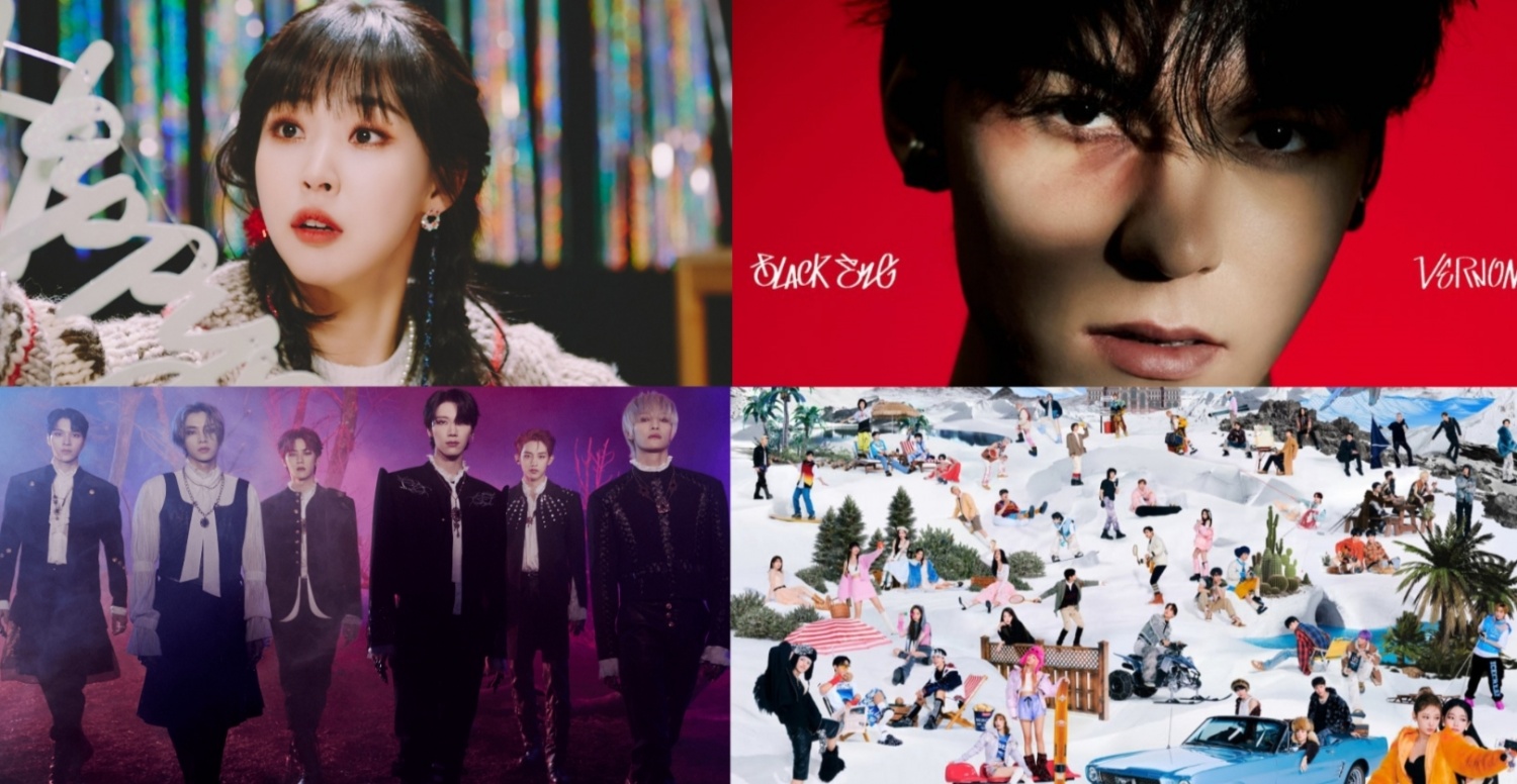 IN THE LOOP: “Present” by Moonbyul, “Black Eye” by Vernon, SMCU PALACE, more of this week’s hottest K-pop tracks