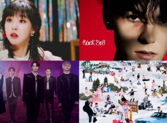 IN THE LOOP: Moonbyul's 'Present,' Vernon's 'Black Eye,' SMCU PALACE, More of K-pop's Hottest This Week