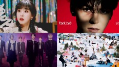 IN THE LOOP: Moonbyul's 'Present,' Vernon's 'Black Eye,' SMCU PALACE, More of K-pop's Hottest This Week