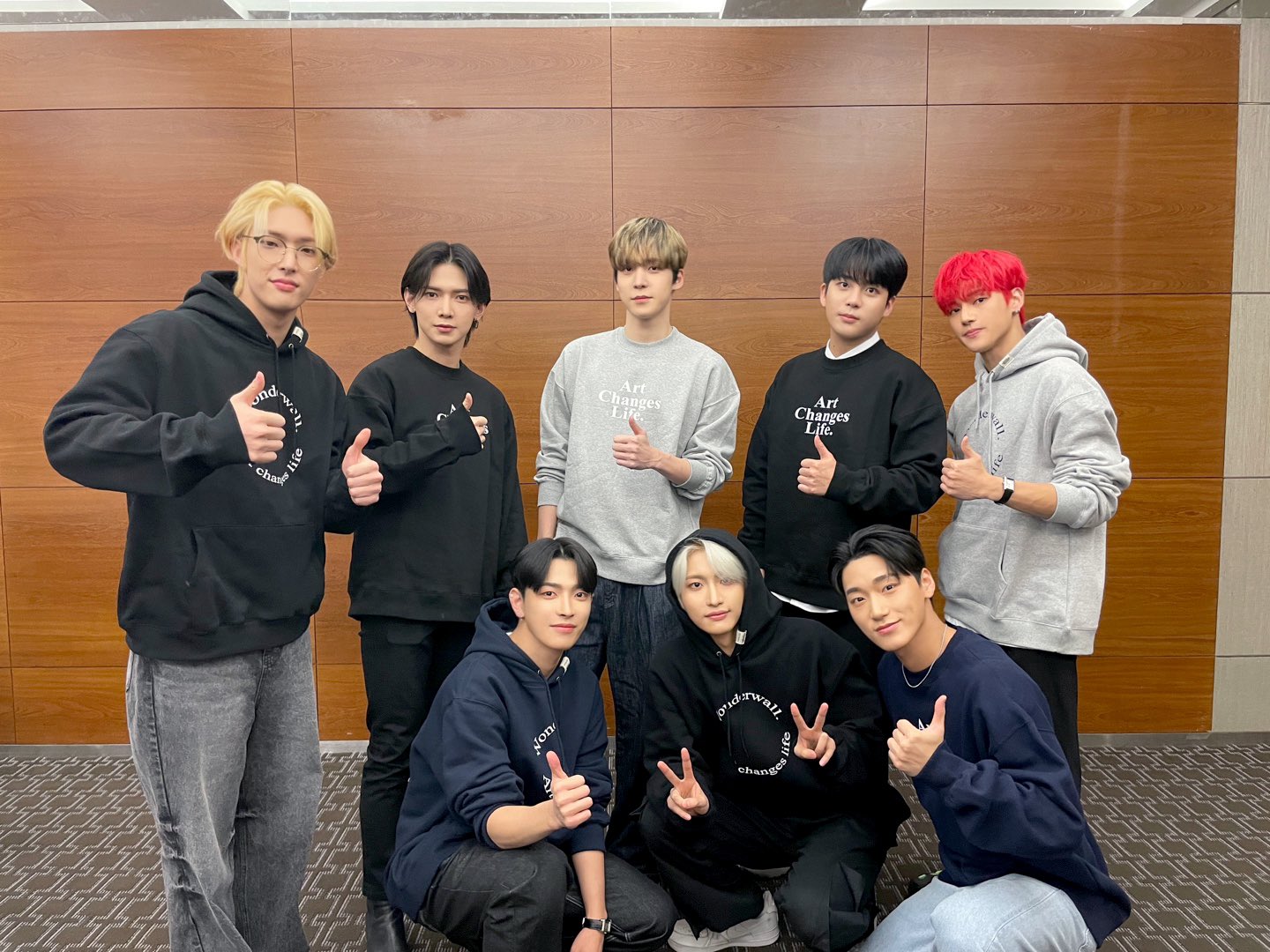 ATEEZ, new single release → First release of new song stage at 'Gayo Daejejeon' on the 31st