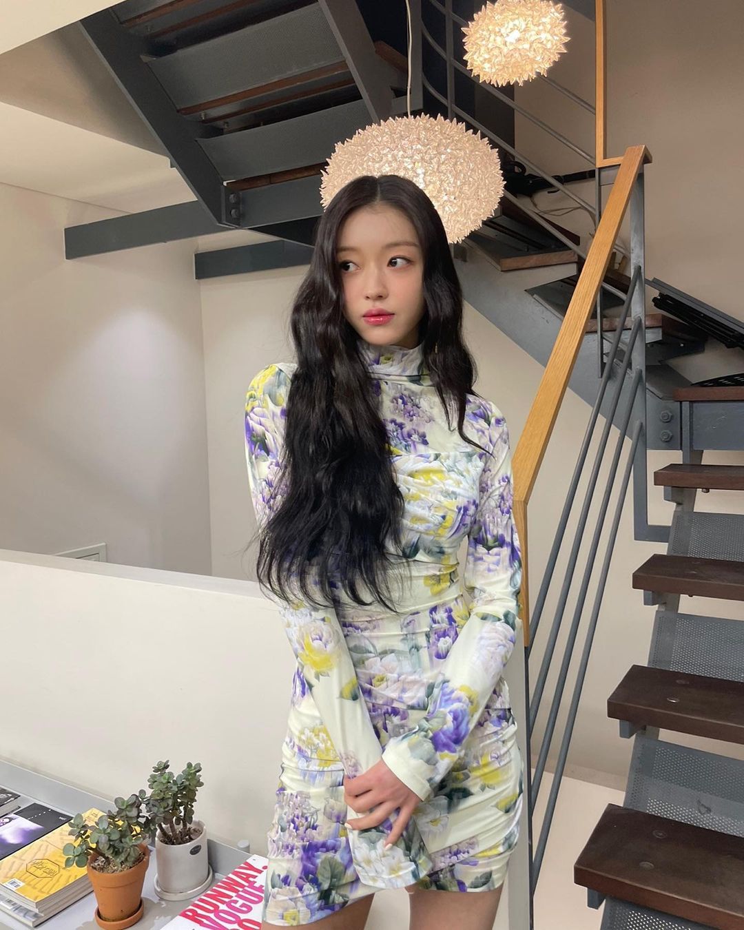 OH MY GIRL YooA Shows Charming Visuals in Mini Dress | KpopStarz