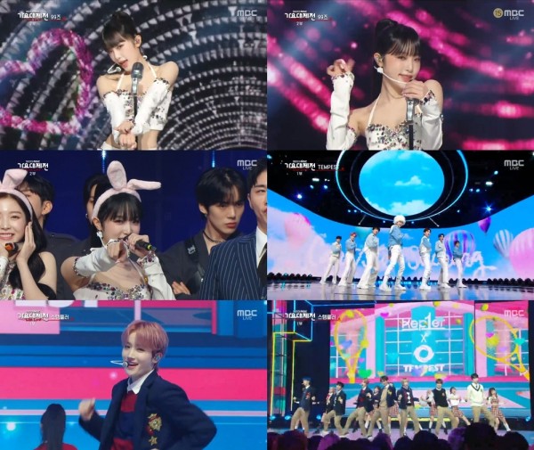 MBC Gayo Daejejeon Highlights: YoonA X Junho, IVE, NCT X Younha, More Stages