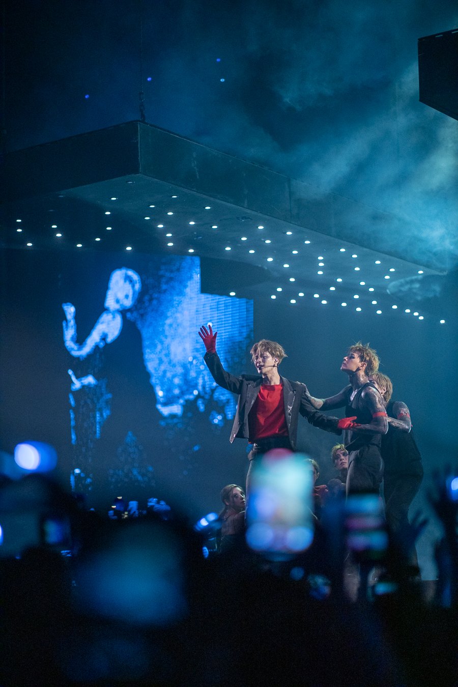 PHOTOS] Jackson Wang brings his 'magic' and mesmerized fans to