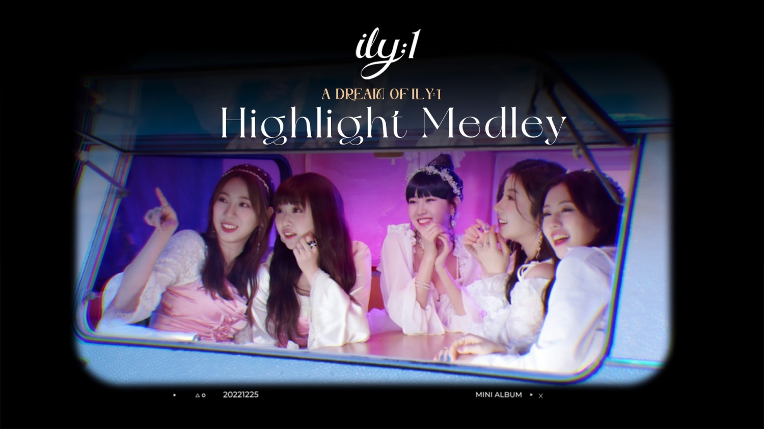 ILY:1, new song 'Twinkle, Twinkle' MV teaser released... dreamy visual