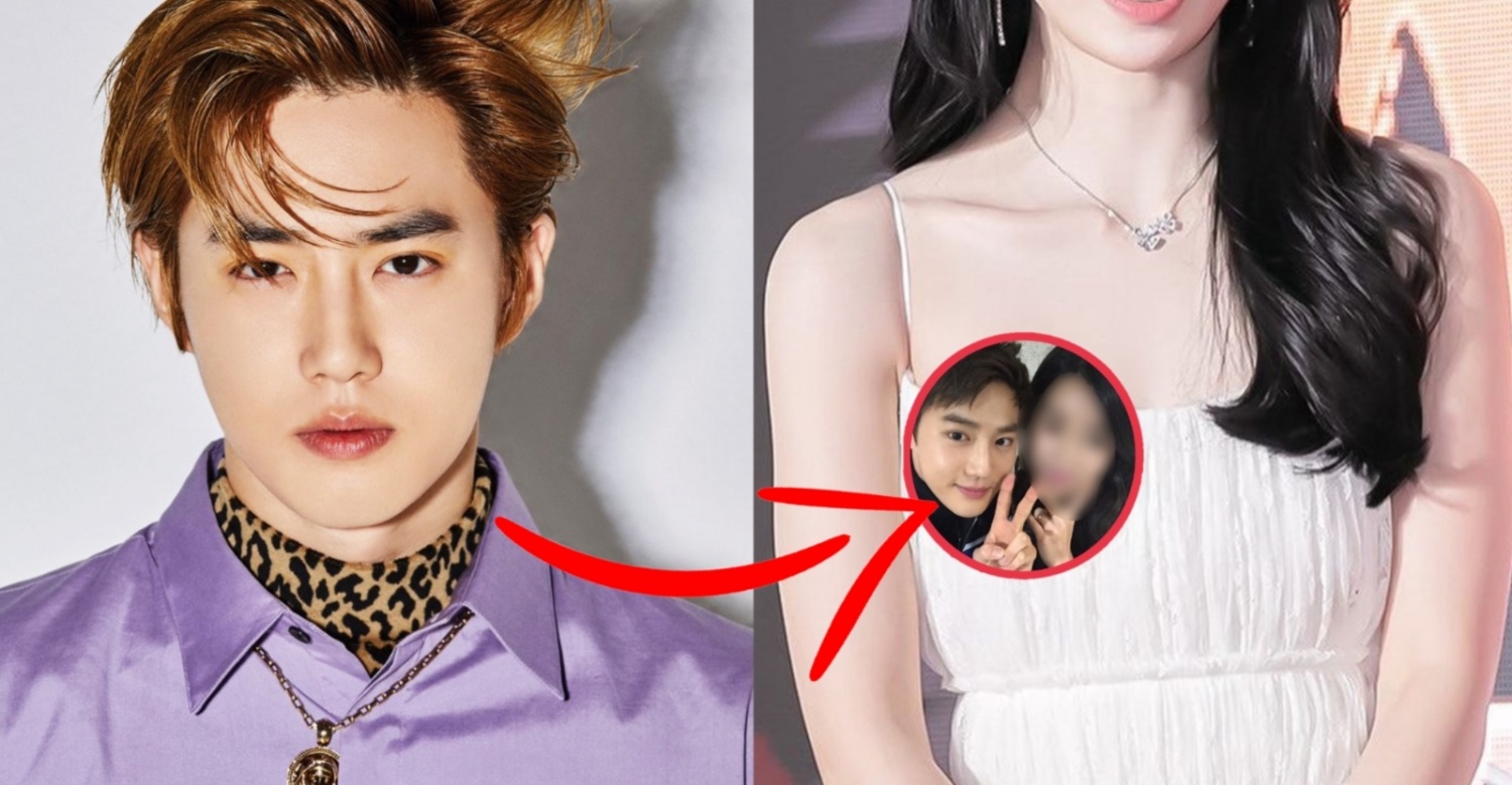 EXO Suho Unexpected relationship with this famous actress re-examined