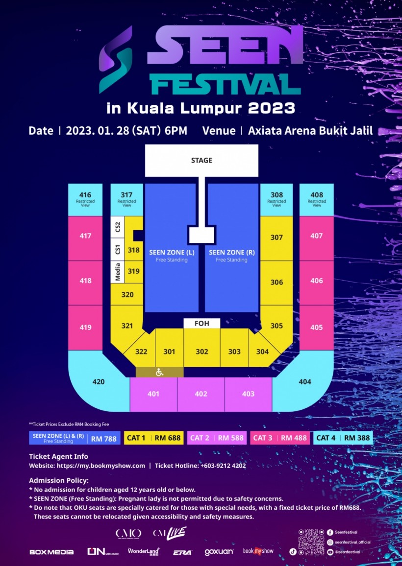 SEEN FESTIVAL Kuala Lumpur 2023