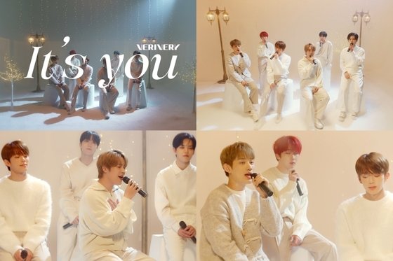 VERIVERY, self-composed song 'It's you' special video released... sweet confession