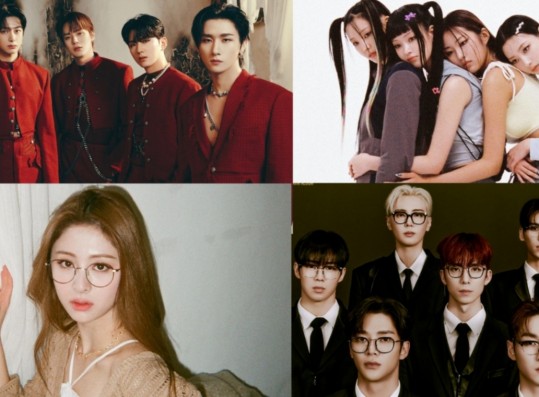 IN THE LOOP: MONSTA X's 'Beautiful Liar,' Huh Yunjin's 'I ≠ DOLL,' More of K-pop's Hottest This Week