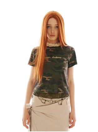 2000 Archives Camo Baby T
