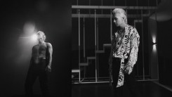 TAEYANG, 'VIBE' MV behind-the-scenes photos released... Topless 'glance'