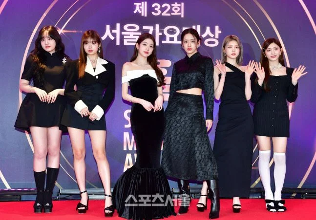 IVE at 32nd Seoul Music Awards