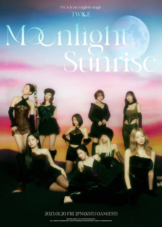 TWICE Releases New English Single 'MOONLIGHT SUNRISE' Worldwide