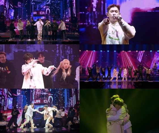 Crush Releases Concert Clips… A deep hug with J-Hope