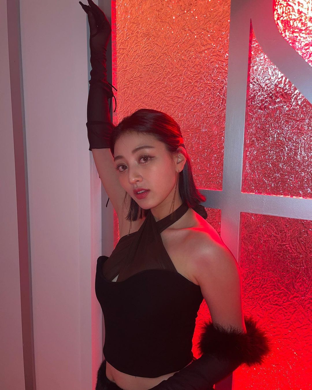 TWICE Jihyo, innocent and sexy all at once... 'Inverted attraction'