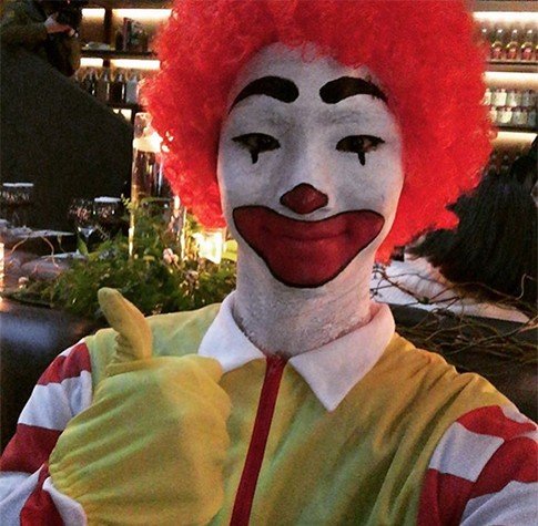 K-pop Idol Behind Famous 'Clown Putting On Wig' Meme Becomes McDonald's CF Model!