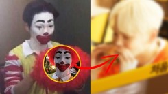 K-pop Idol Behind Famous 'Clown Putting On Wig' Meme Becomes McDonald's CF Model!