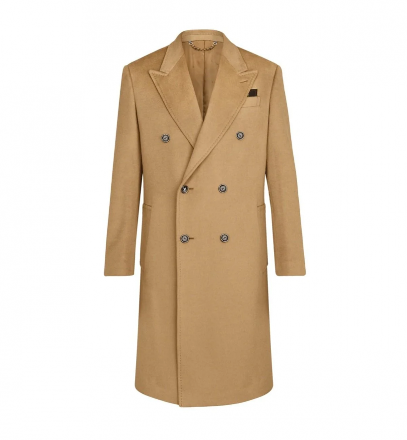 Louis Vuitton Double Brested Tailored Coat