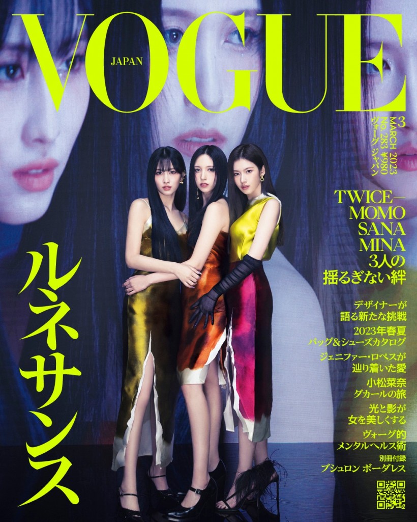 TWICE Mina X Sana X Momo Decorate Cover Of Vogue Japan– MiSaMo Unit Soon?