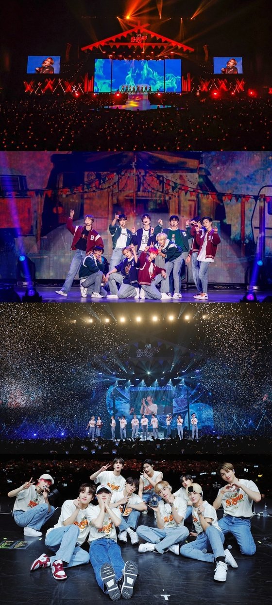 THE BOYZ successfully wrapped up their fan meeting in Japan