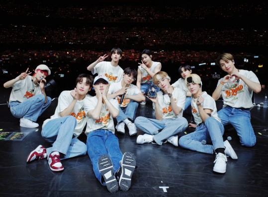 THE BOYZ successfully wrapped up their fan meeting in Japan