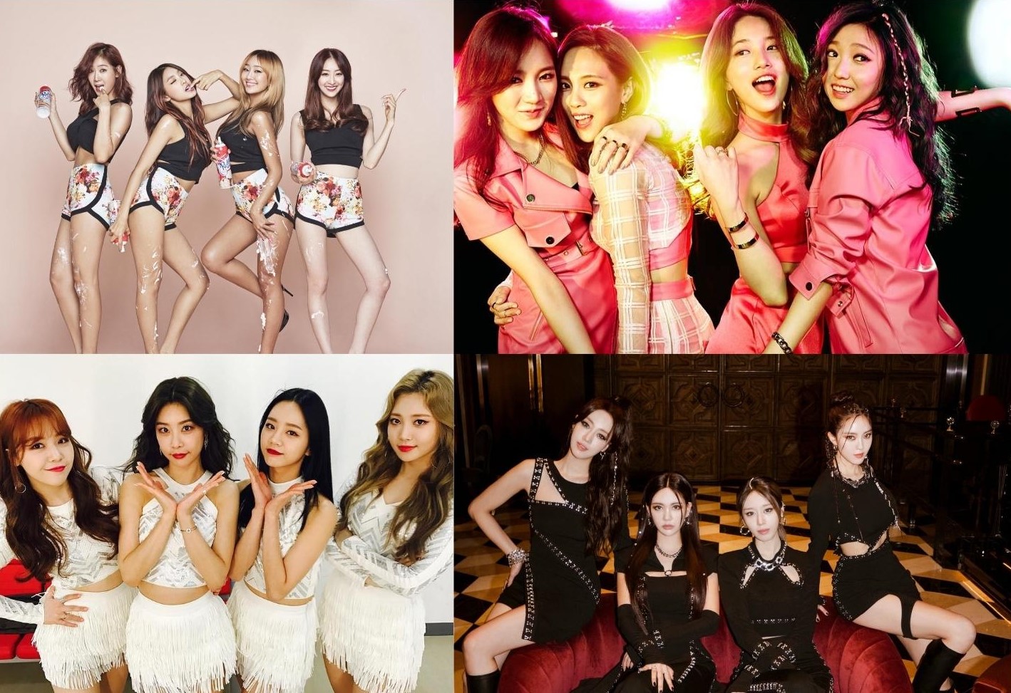 K-pop community discuss rarity of girl groups with ‘Sexy’ concept: ‘Extinct’