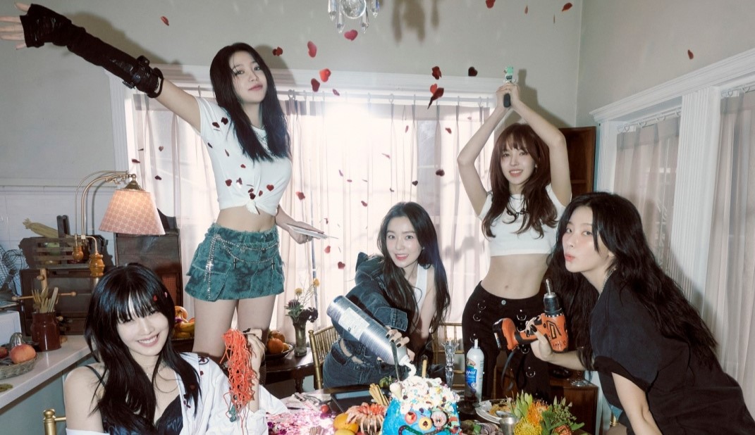 Red Velvet’s The ReVe Festival 2022 – Birthday album reaches THIS new milestone