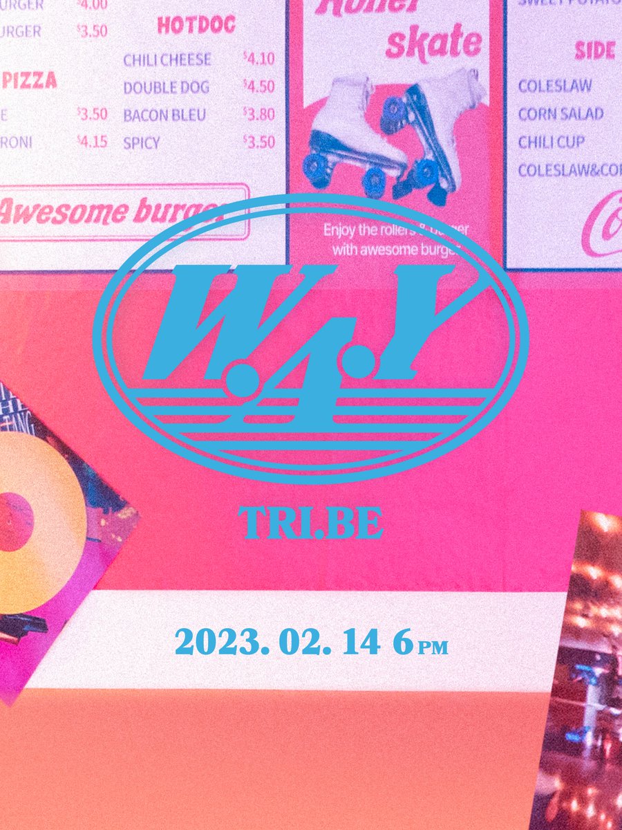 TRI.BE, comeback on February 14th... Released the 2nd mini album 'W.A.Y'