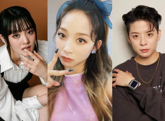 (G)I-DLE Minnie, Secret Number Dita, f(x) Amber