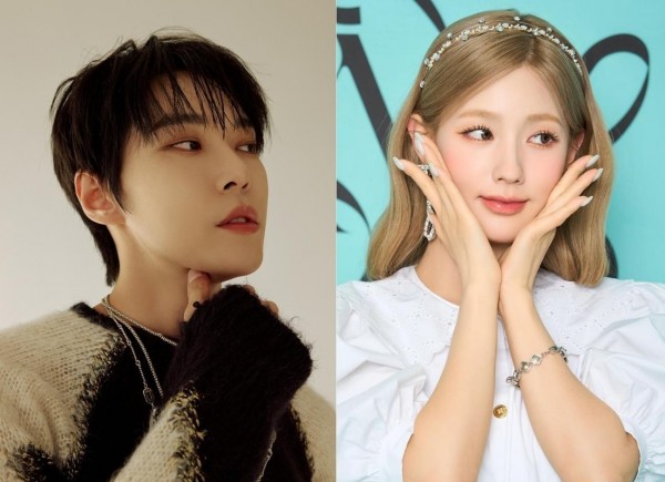 NCT Doyoung, (G)I-DLE Miyeon