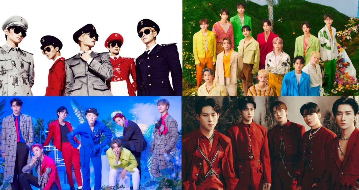 K-pop boy groups that can sing well live while dancing hard Choreography: SHINee, ATEEZ, more!