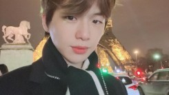 Kang Daniel, the coolness that lights up the streets of Paris at night
