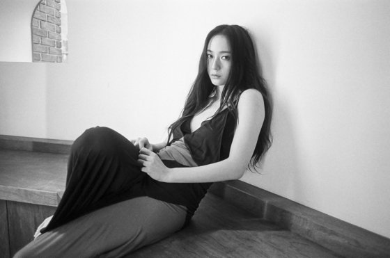 Krystal Jung, perfect abs and see-through skirt... fantasy sexy