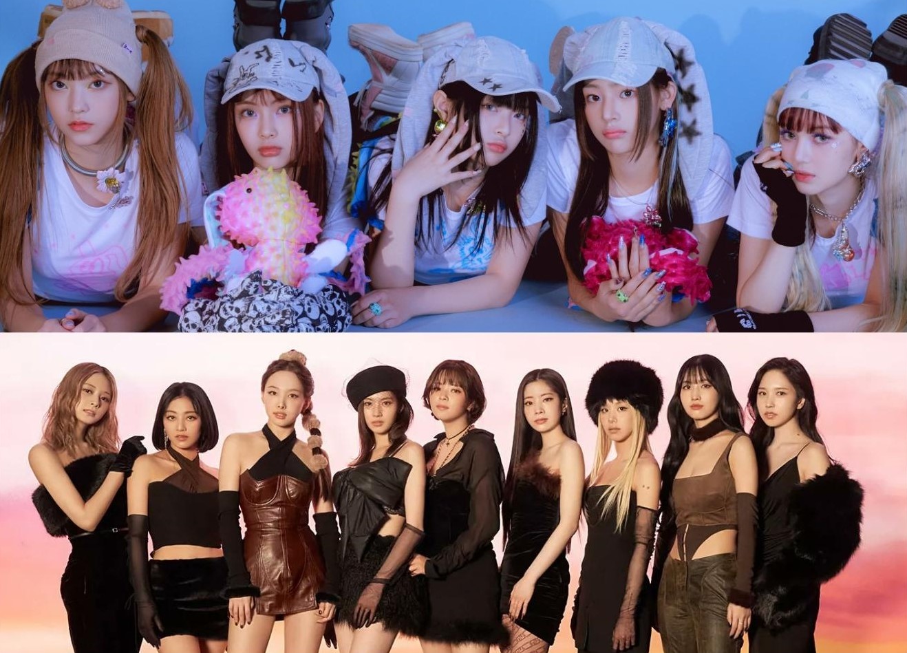 Top 7 K-pop Girl Group songs in January 2023: “OMG”, “MOONLIGHT SUNRISE” and more!
