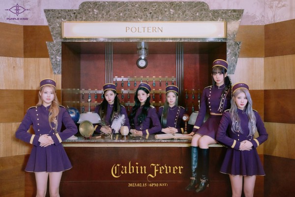 Purple Kiss, 5th mini album 'Cabin Fever' first teaser... 'Purky Witch'