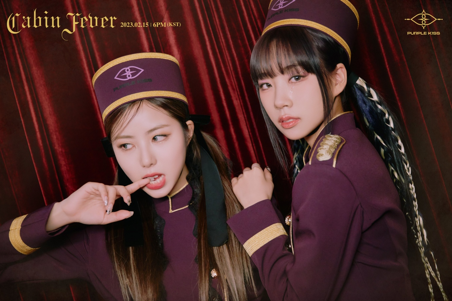 Purple Kiss, 5th mini album 'Cabin Fever' first teaser... 'Purky Witch'