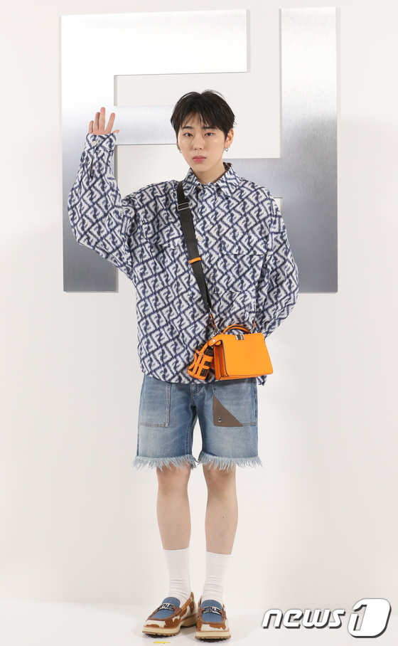 Zico, an older brother who knows a little about fashion