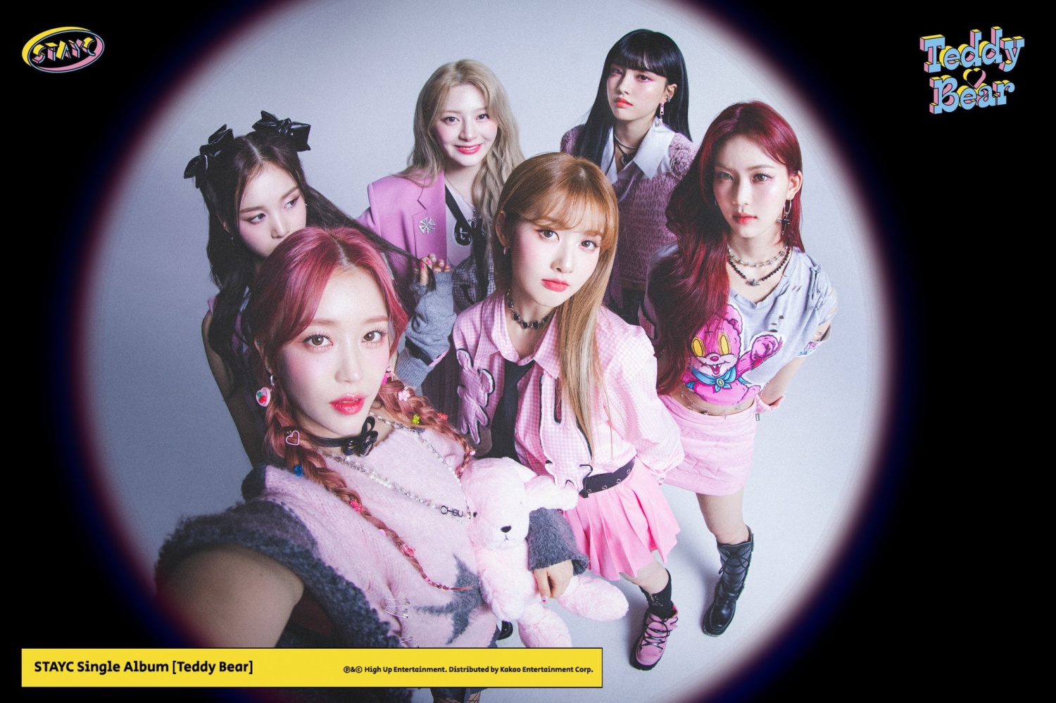 StayC Proves Group Chemistry in New Unit Concept Images | KpopStarz