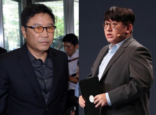 Lee Soo Man, Bang Si Hyuk Acknowledge Shares Acquisition — What Will Happen To SM Entertainment?