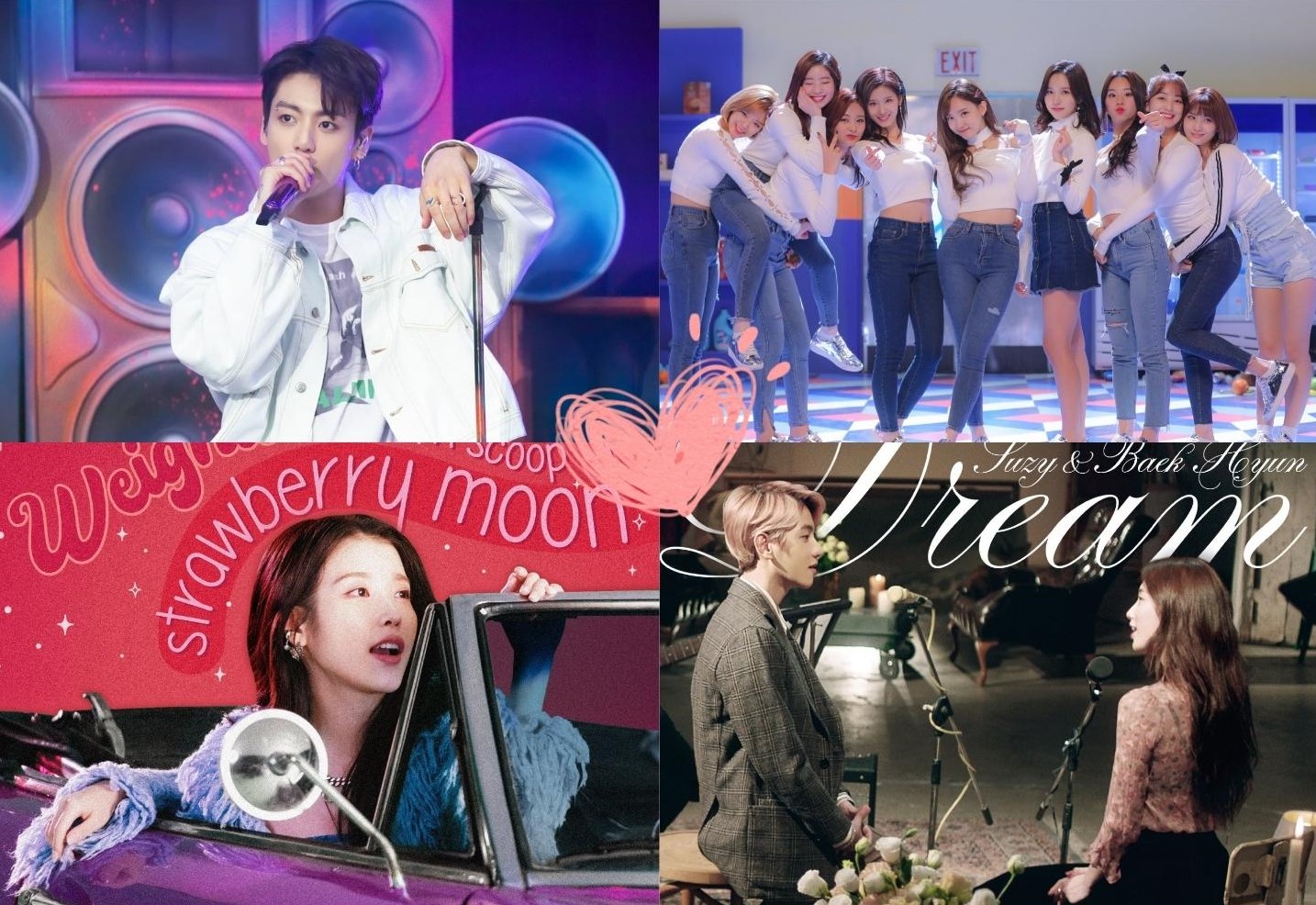 These 12 K-pop love songs are perfect for Valentine’s Day: “Euphoria”, “Heart Shaker” and more!