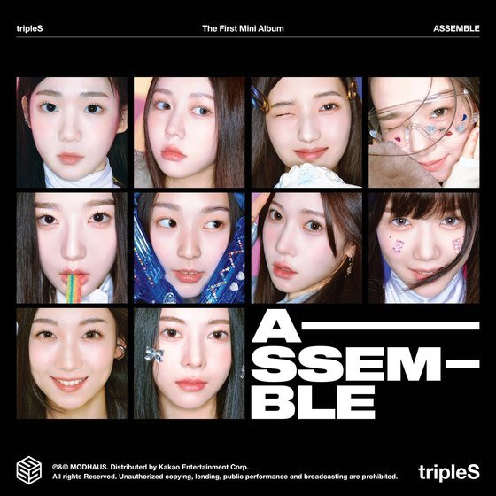TripleS debuts as a full group with a fan-voted song today