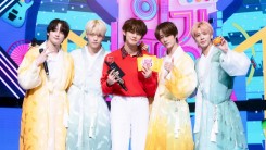 TXT Secures 1st-Ever Music Show Win on Program 'Inkigayo' With 'Sugar Rush Ride'