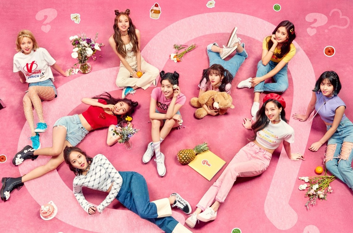 TWICE “What is love?”  He achieves THAT breakthrough on Valentine’s Day
