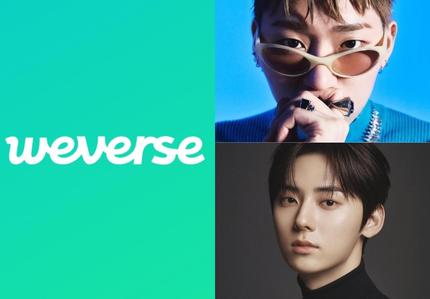 2023 Weverse Con Festival 1st Artists Lineup Announced: Zico, Hwang Minhyun, More! | KpopStarz