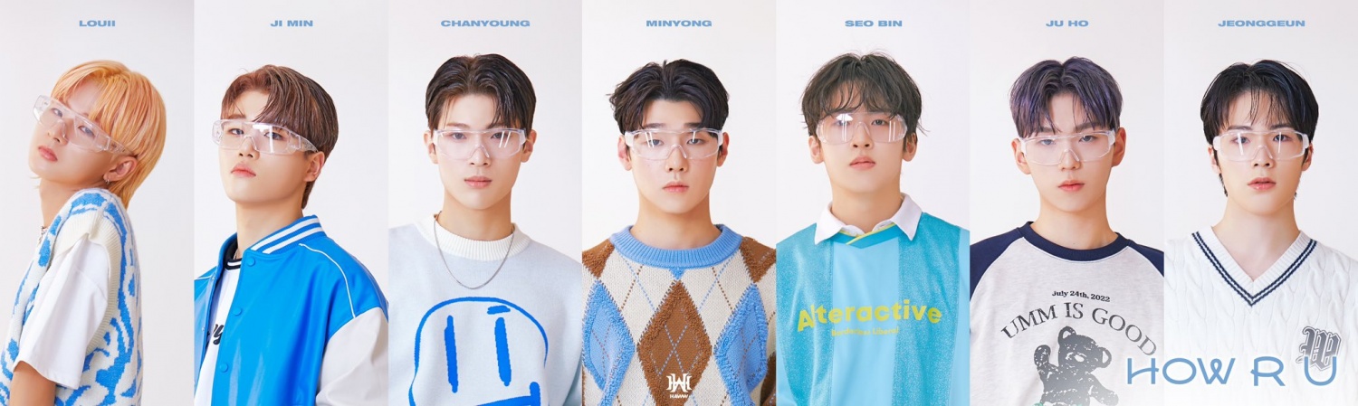 HAWW, debut song 'How are you' intro video released... unique world view