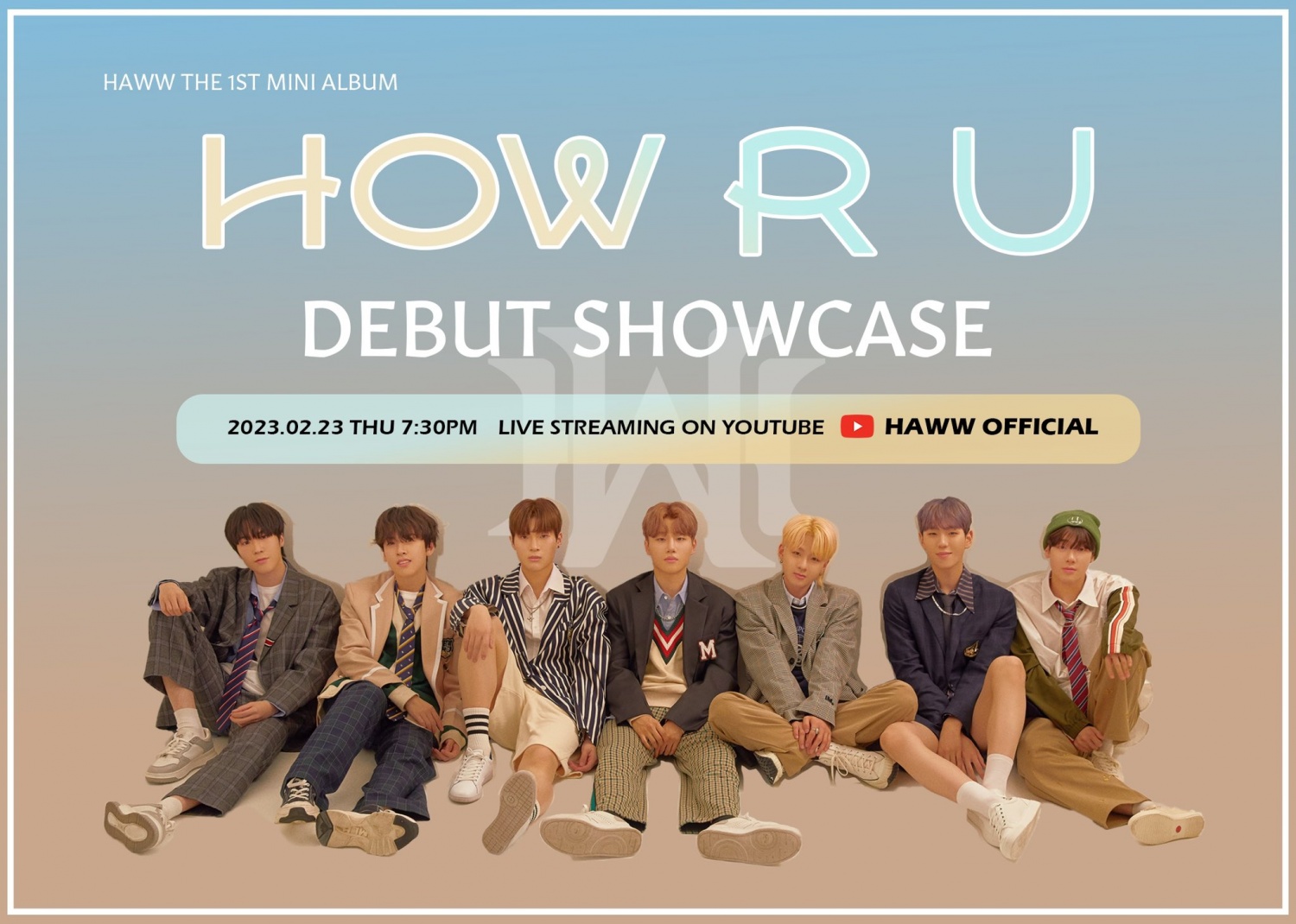 HAWW, debut song 'How are you' intro video released... unique world view