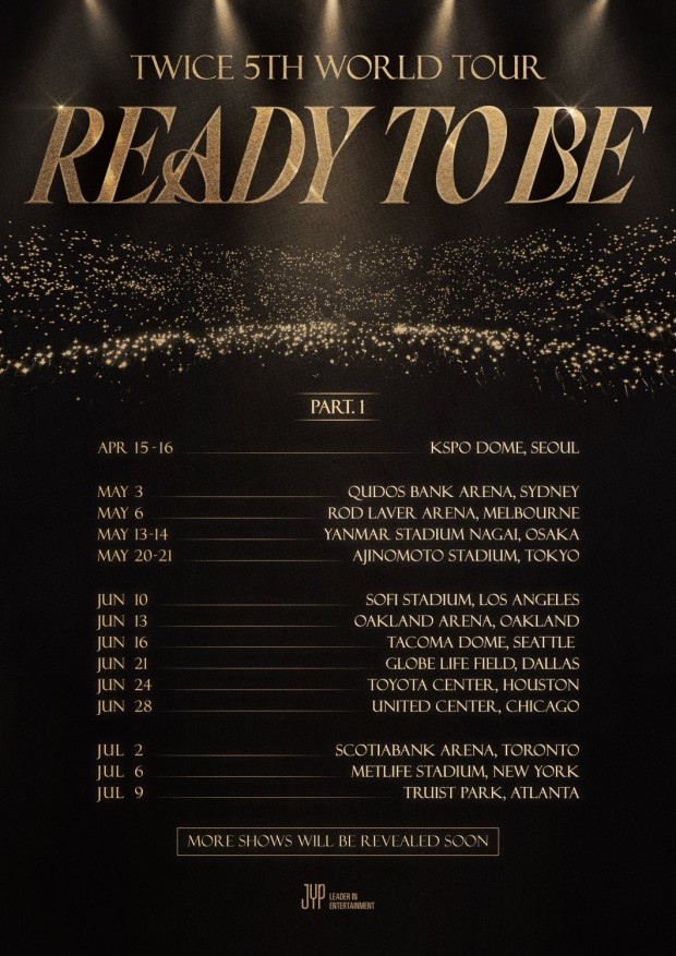 TWICE 5th World Tour 'READY TO BE' Details Announced: Dates, Venues, More!